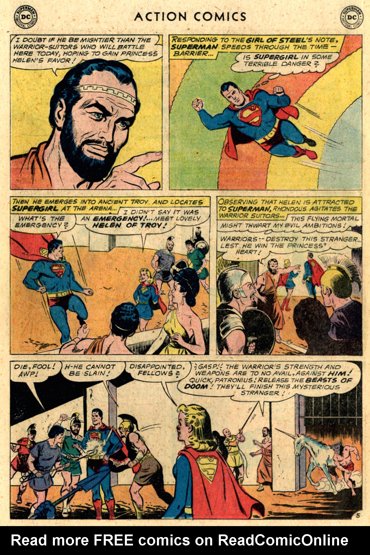 Read online Action Comics (1938) comic -  Issue #289 - 24