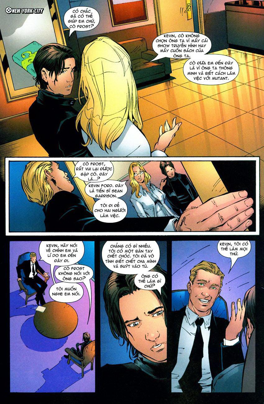 New X-Men v2 - Academy X new x-men #009 trang 15