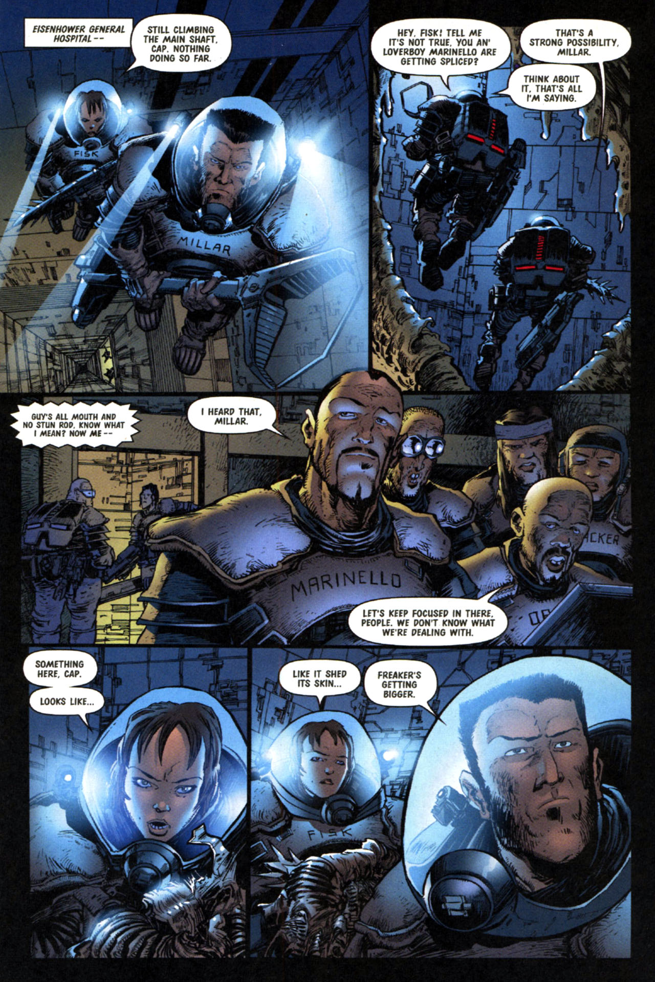 Read online Judge Dredd Vs. Aliens:  Incubus comic -  Issue #1 - 22