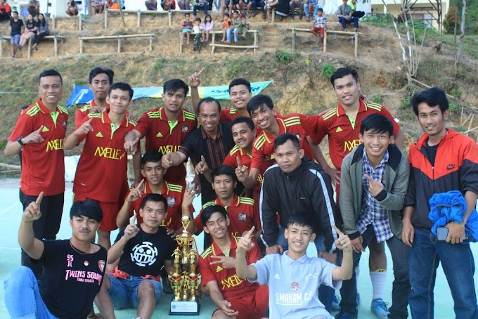 Twins Kenzo Berhasil Menjadi Juara 1 Pada Turnamen Futsal STAKN Toraja