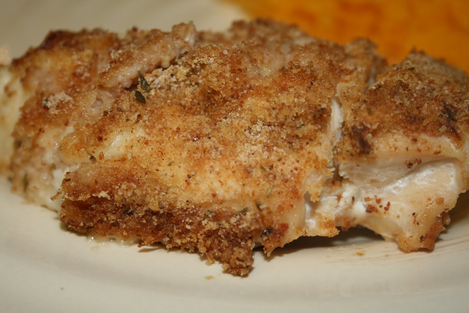 Lola's Homemade Cooking Hellmann's Parmesan Crusted Chicken