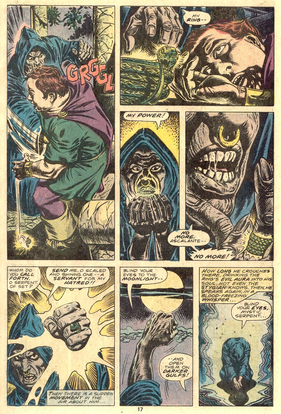 Read online Conan the Barbarian (1970) comic -  Issue # Annual 2 - 14
