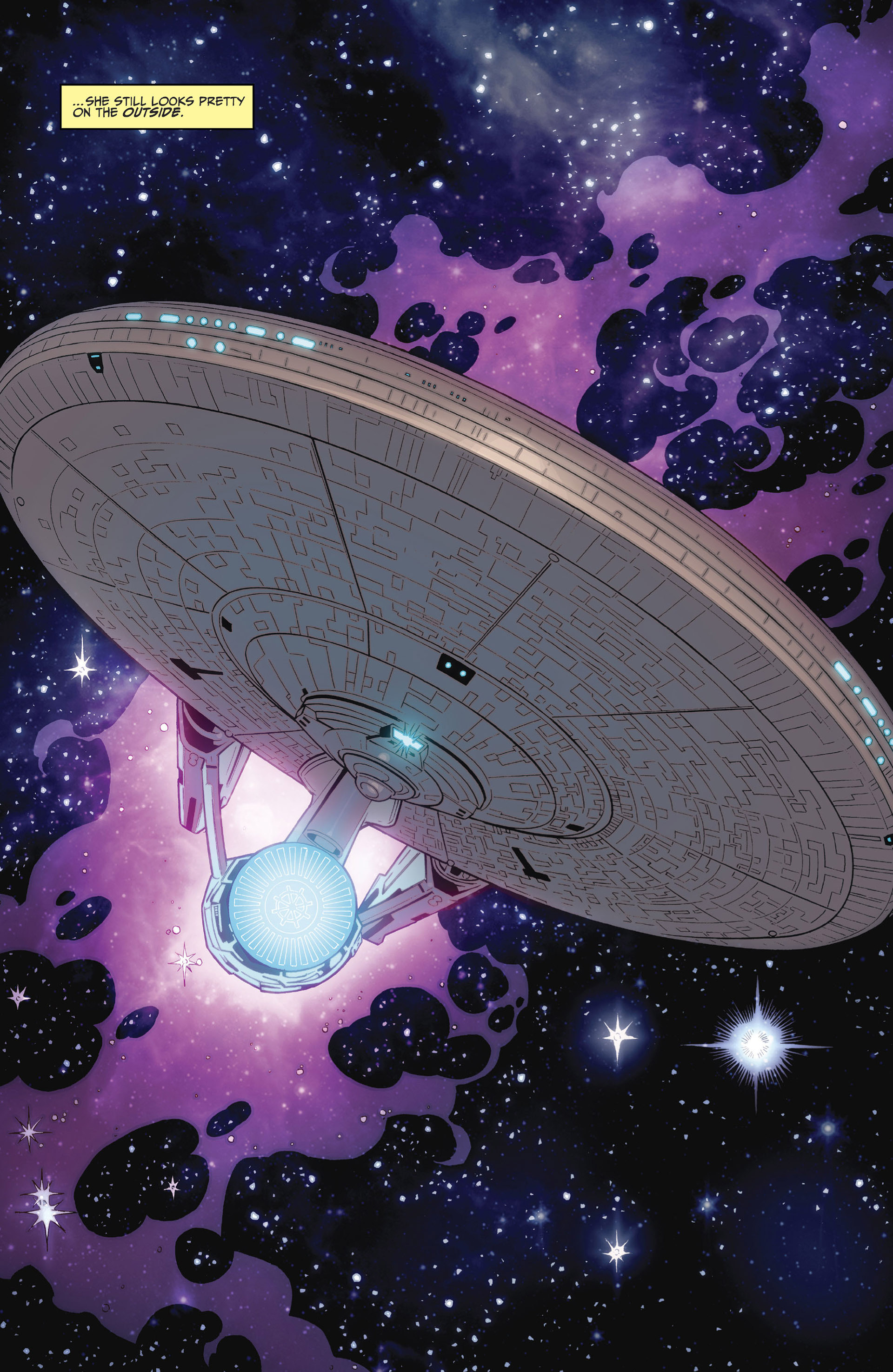 Read online Star Trek (2011) comic -  Issue #1 - 11