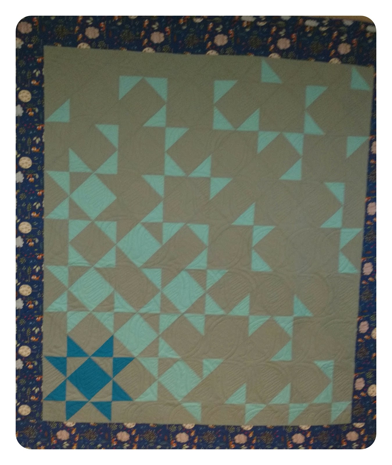 Quilting at the Cro's Nest: Loving my slow stitching!