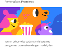 Cara Membuat YouTube Premiere Channel Anda Sendiri Cara Membuat YouTube Premiere Channel Anda Sendiri