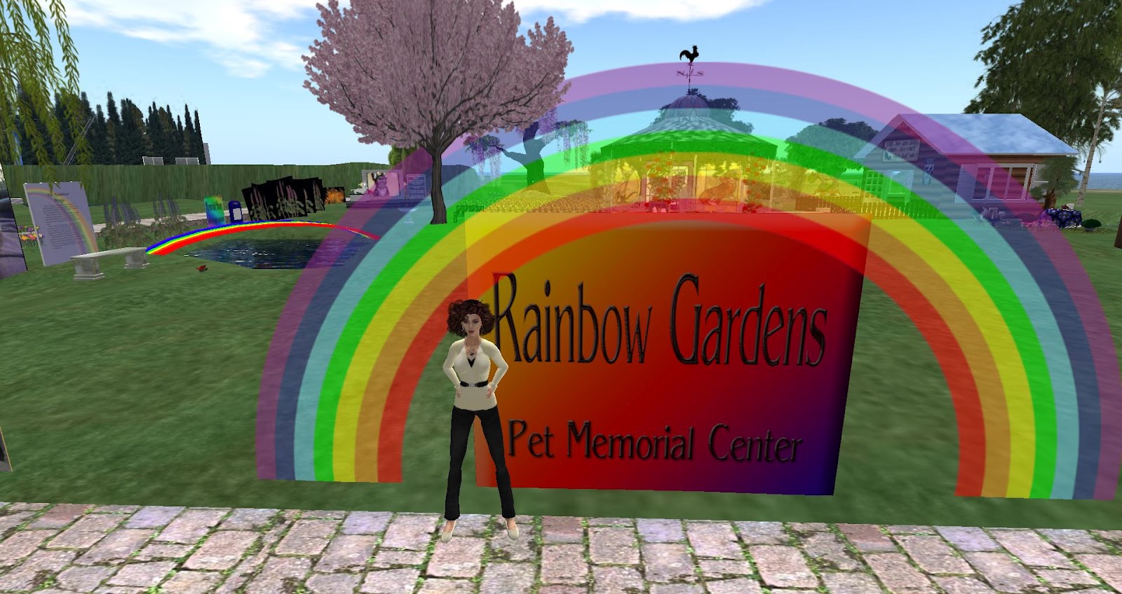 Dulcie's Destinations The New Rainbow Gardens