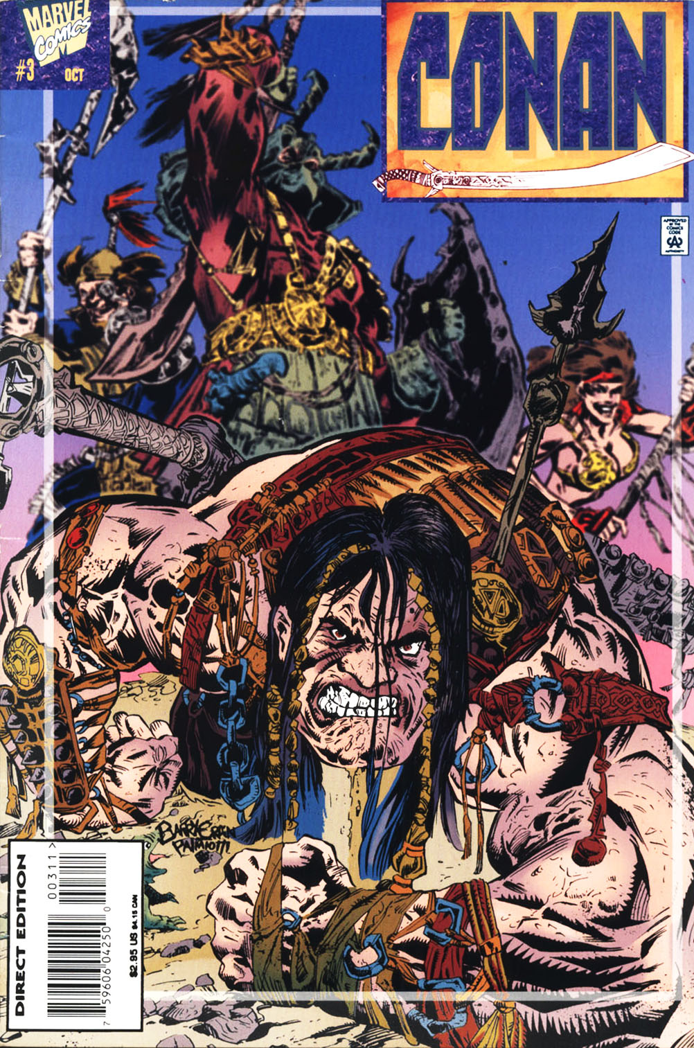 Read online Conan (1995) comic -  Issue #3 - 1