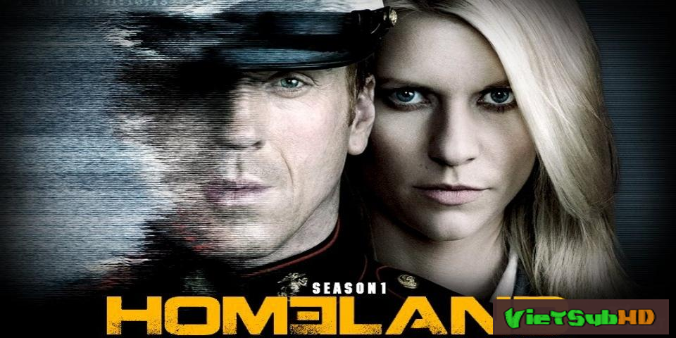Phim Tố Quốc (quê Hương) (phần 1) Hoàn tất (12/12) VietSub HD | Homeland (season 1) 2011