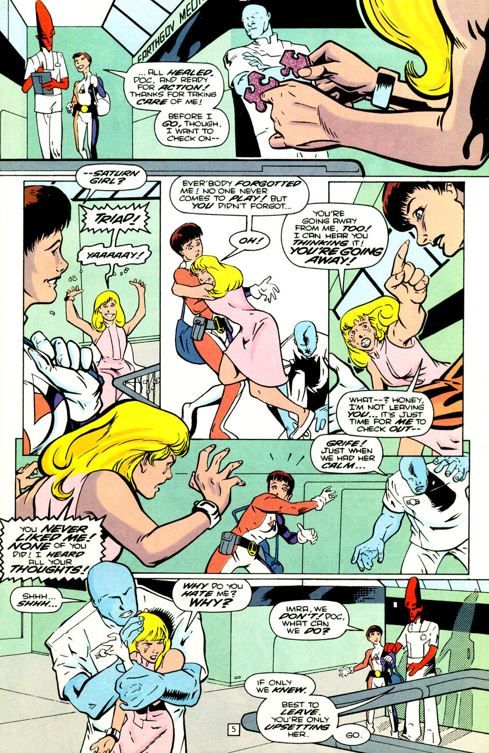 Legion of Super-Heroes (1989) 70 Page 6
