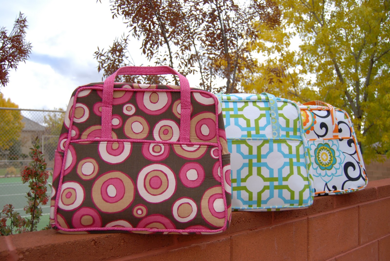 Linz Sews Weekender Bags... DONE!