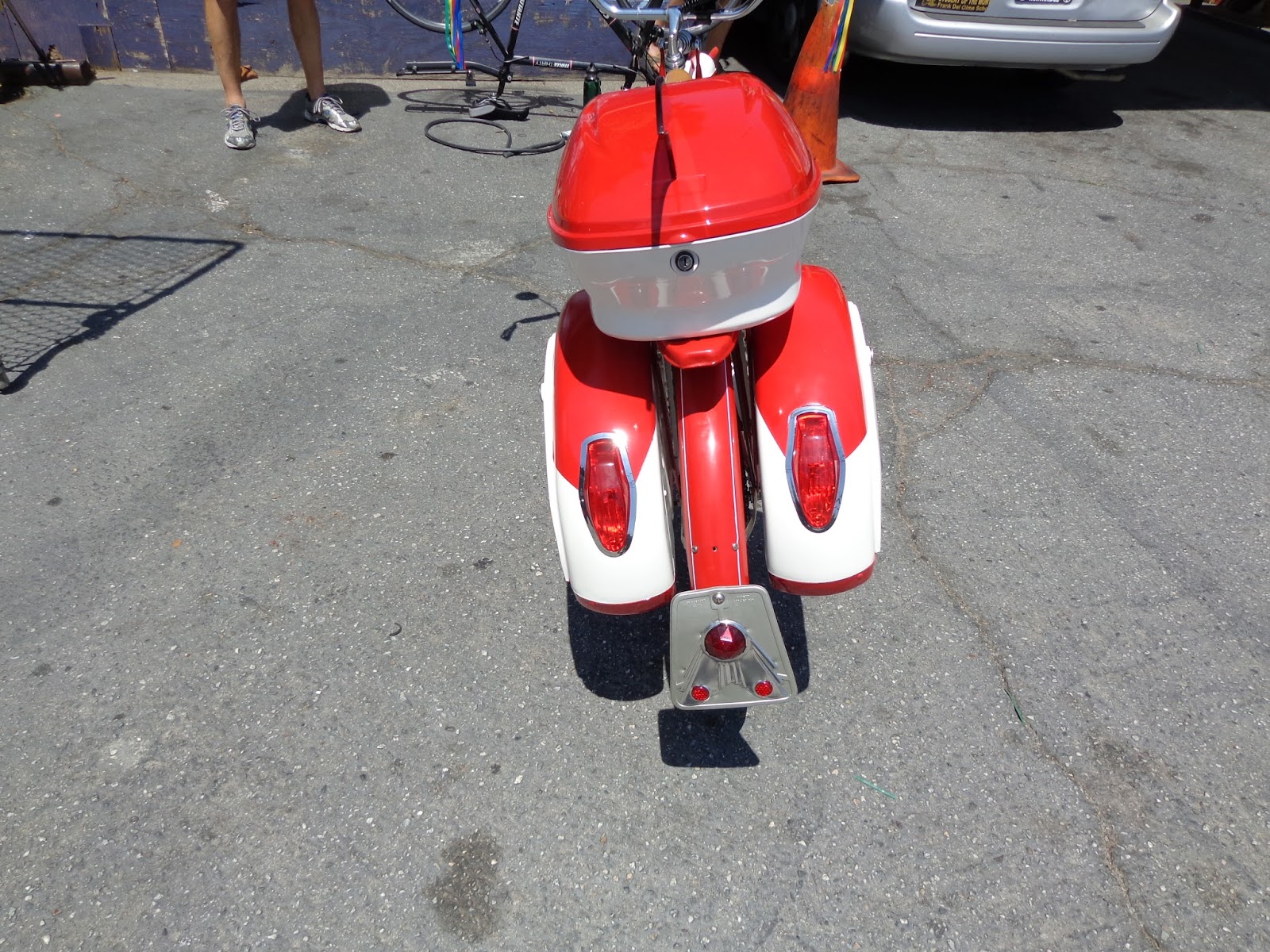 West los angeles bicycle blog by palms cycle pee wee herman bike