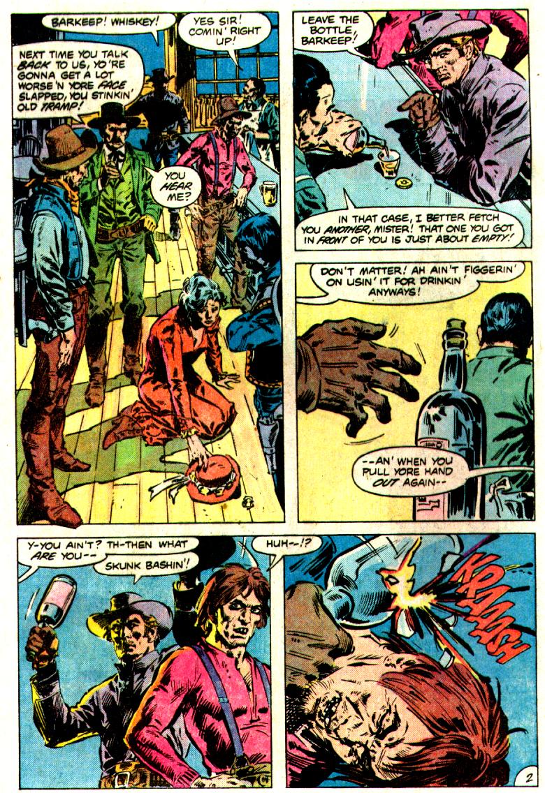 Read online Jonah Hex (1977) comic -  Issue #57 - 3