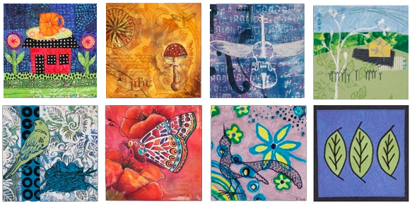 Judy Coates Perez: Start your fiber art collection now with a CSA ArtBox!