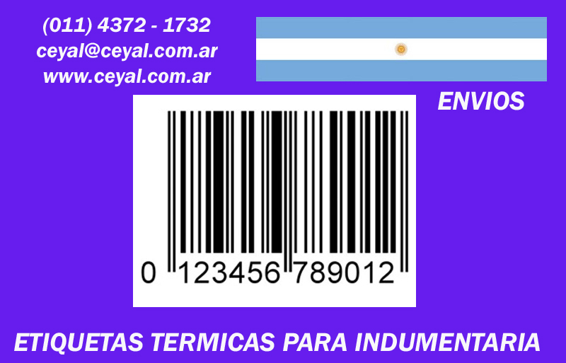 etiquetas adhesivas para Productoras cítricos provincias argentinas