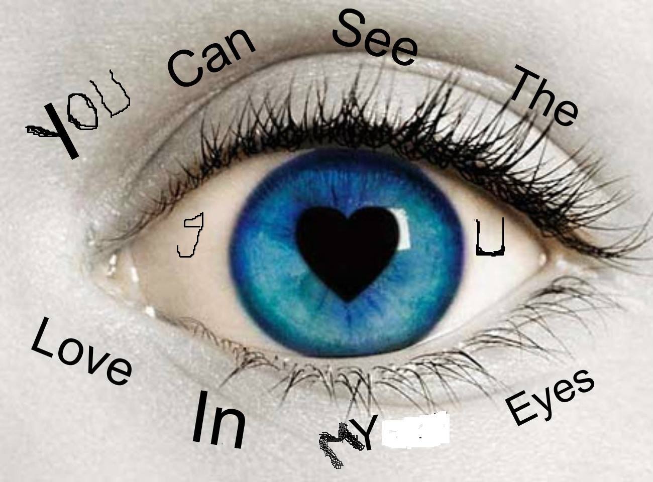 влюбленный глаз. красивые глаза с сердцем. сердечки в глазах. зрачок в виде сердца. глаза анимация.