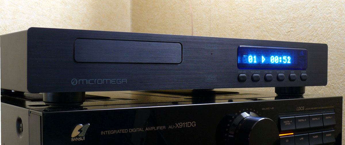 Audiotronik: Lecteur CD MICROMEGA CD132