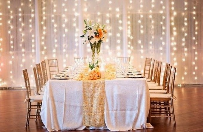 String Lights - Creative Lighting Ideas for Your Wedding Reception