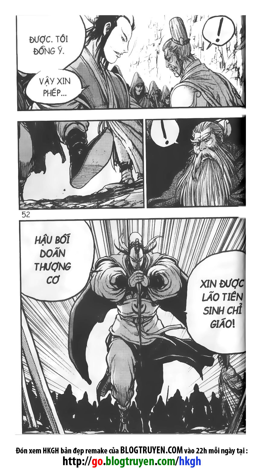 Hiệp Khách Giang Hồ chap 406 - Trang 4