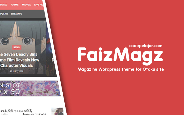 FaizMagz - Magazine Wordpress Theme FaizMagz - Magazine Wordpress Theme