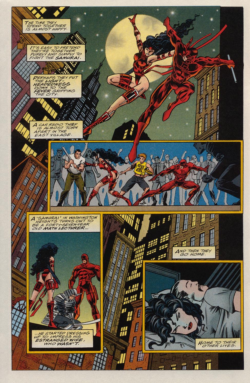 Elektra (1996) Issue #12 - Love and Death in New York (American Samurai Part 2) #13 - English 3