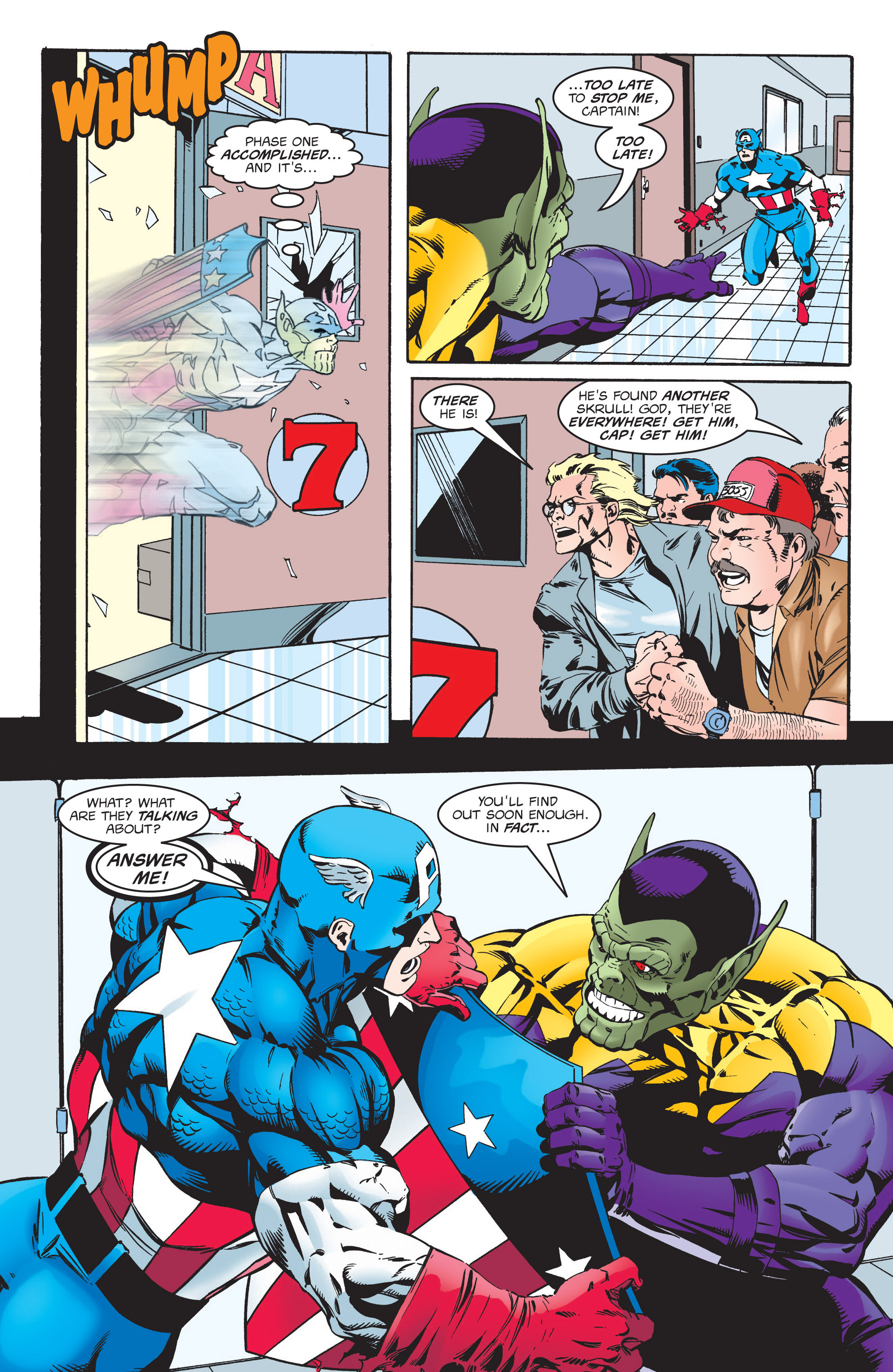 Read online Captain America (1998) comic -  Issue #6 - 19