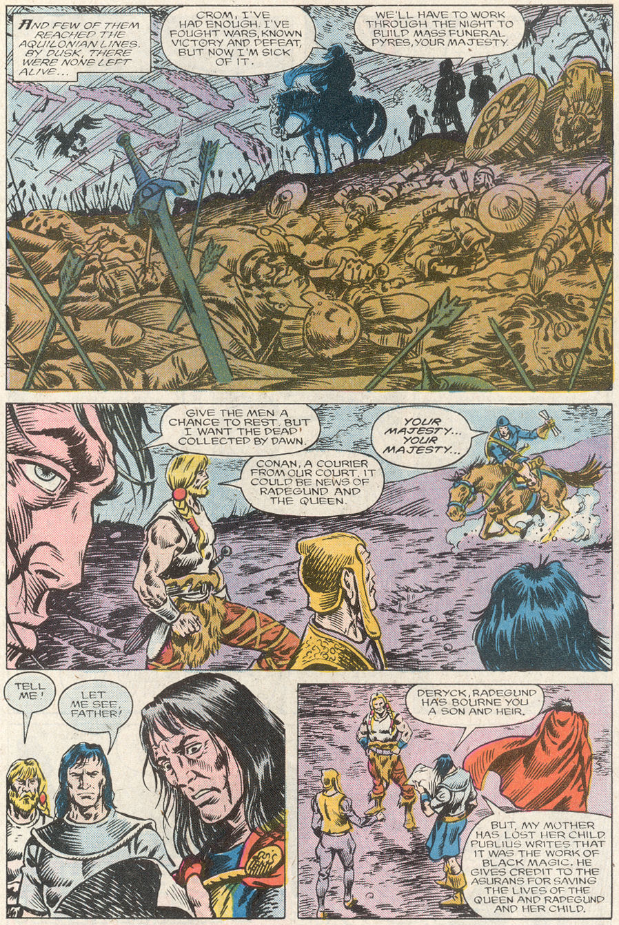 Read online Conan the King comic -  Issue #46 - 38