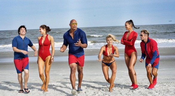 First Cast Images From #BAYWATCH