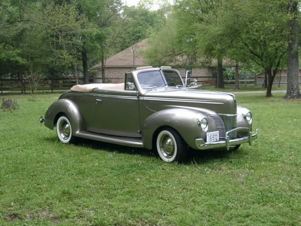 Club early ford 1940 sale conv