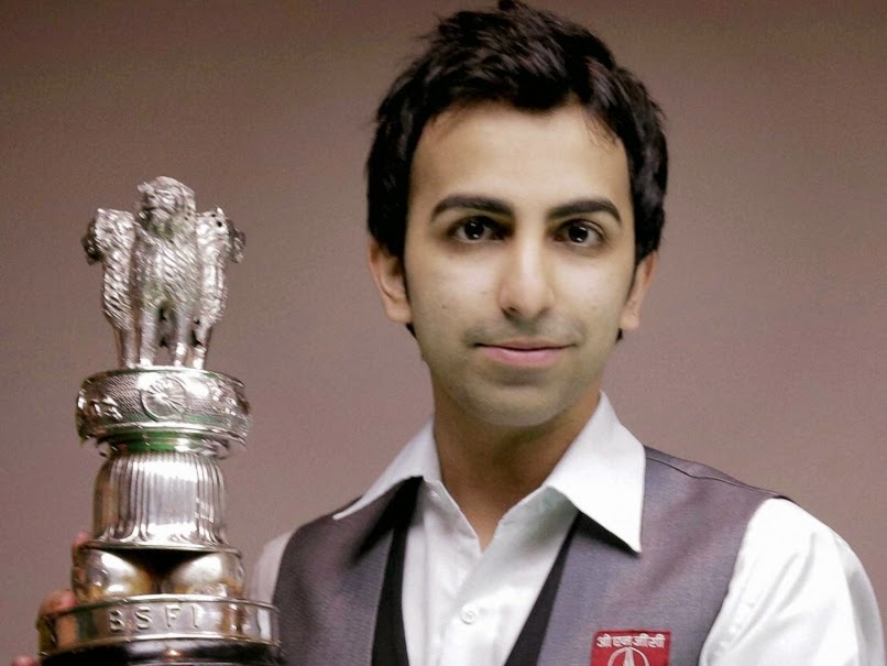Pankaj Advani Celebretes International Girl Child Day Veethi