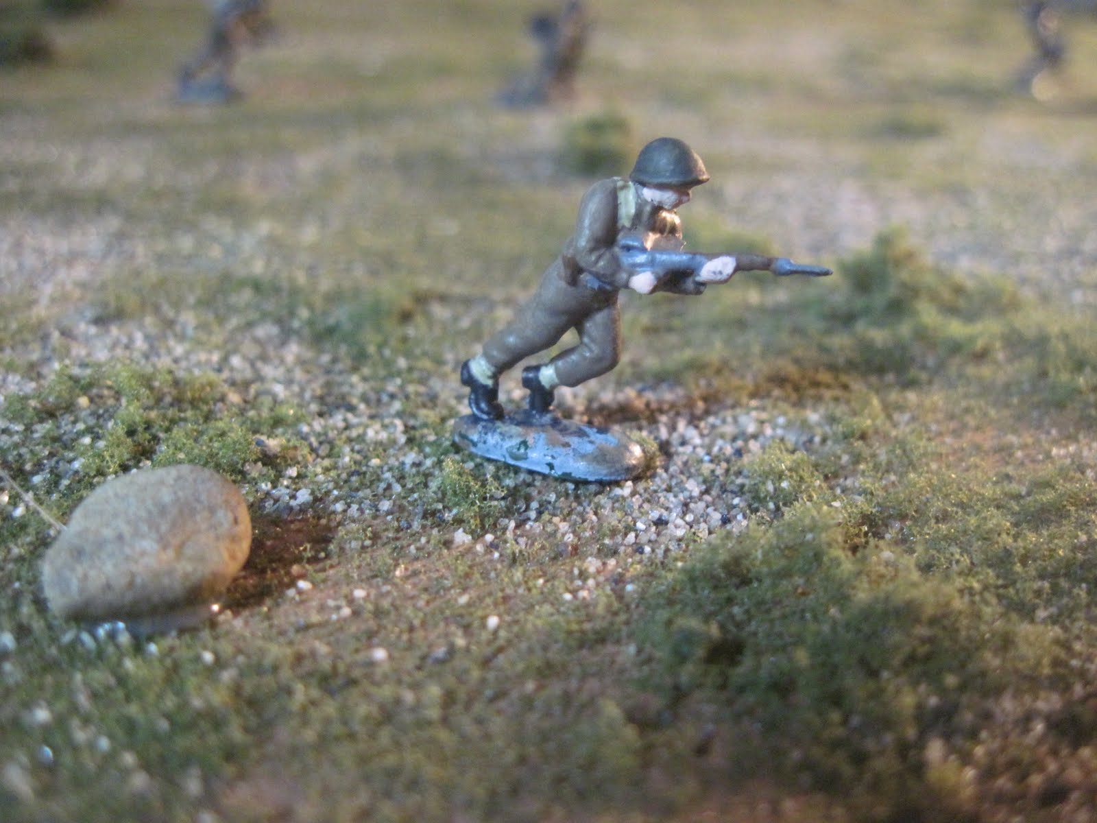 The Basement Wargamer Painted A Call to Arms WWII British Infantry