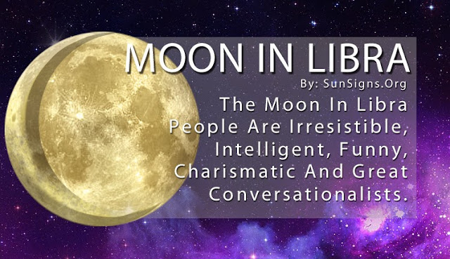 Astrology Moon in Libra, Horoscope