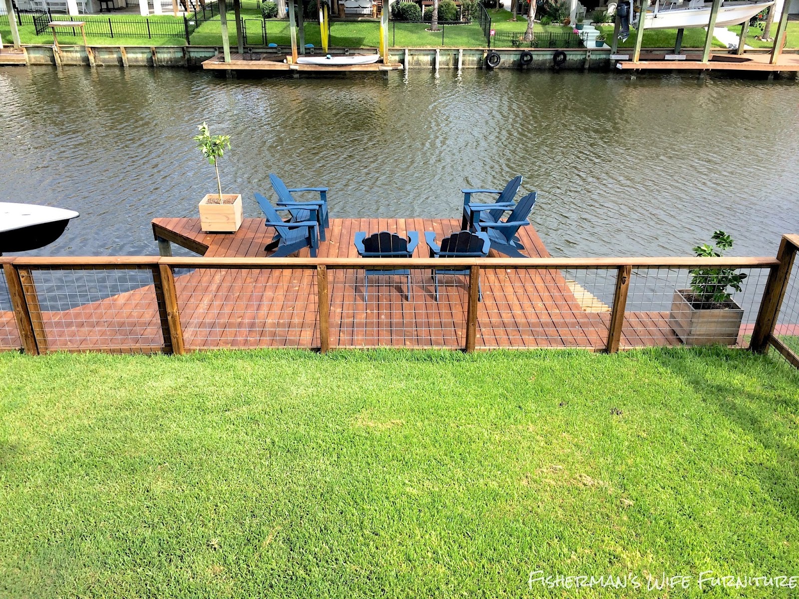 Fisherman's Wife Furniture DIY Dock Update