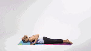 2套經典的瑜伽序列，有效幫你打開肩和髖（動圖示範）