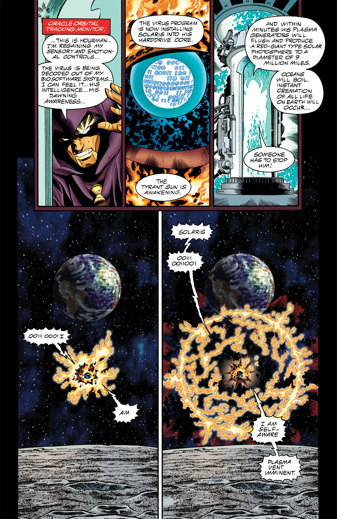 Read online DC One Million (1998) comic -  Issue #3 - 18