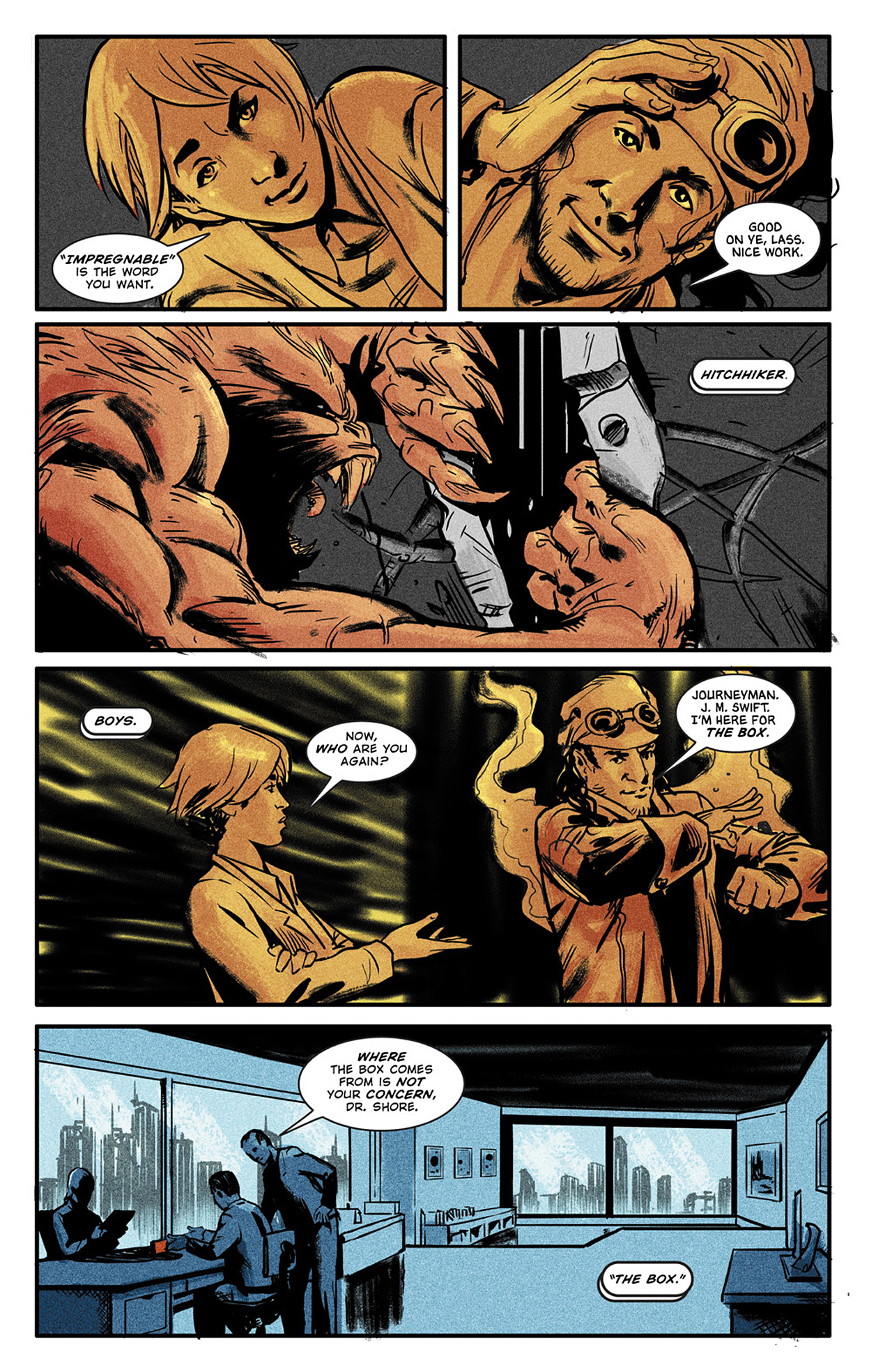 Read online Dark Horse Presents (2011) comic -  Issue #21 - 22