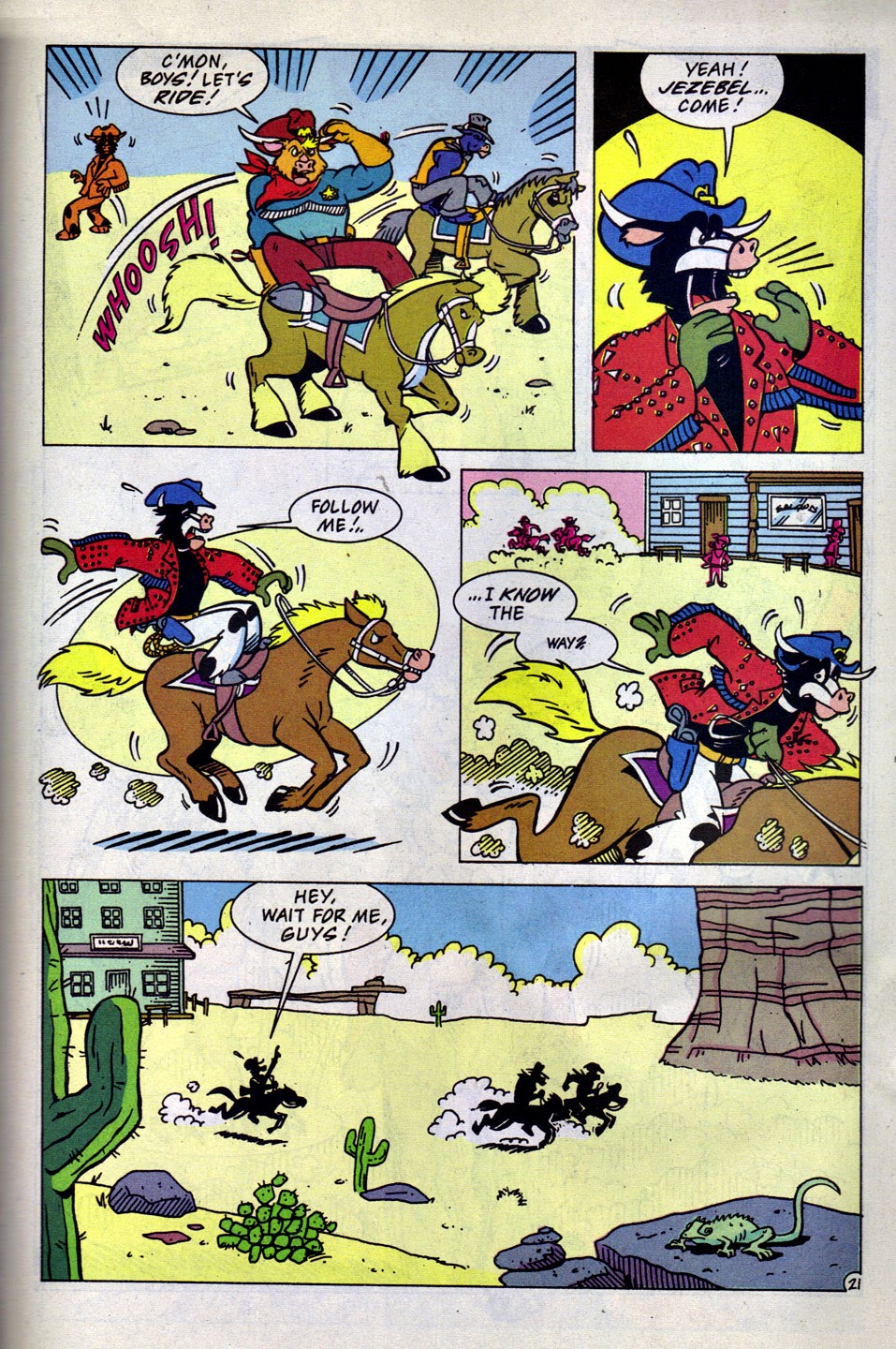 Read online Wild West C.O.W.-Boys Of Moo Mesa (1992) comic -  Issue #1 - 24