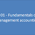 C01 - Fundamentals of management accounting study texts , study videos and  practice exams 