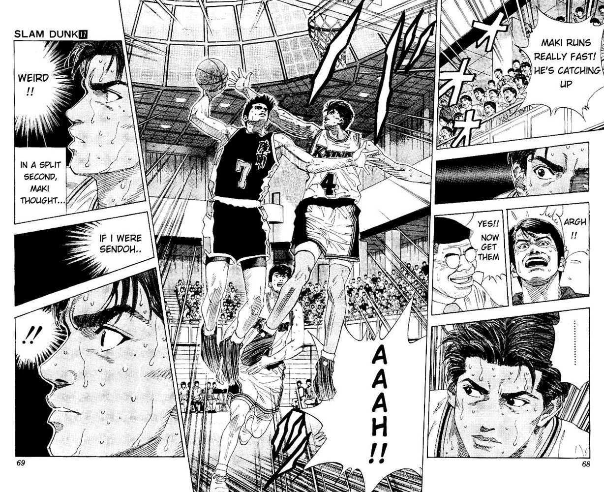 Slam Dunk Chapter 147 Sendoh S Scenario Mangahasu