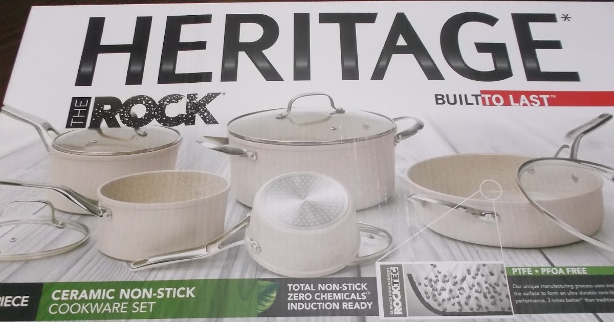 Review - Starfrit Heritage The Rock Cookware