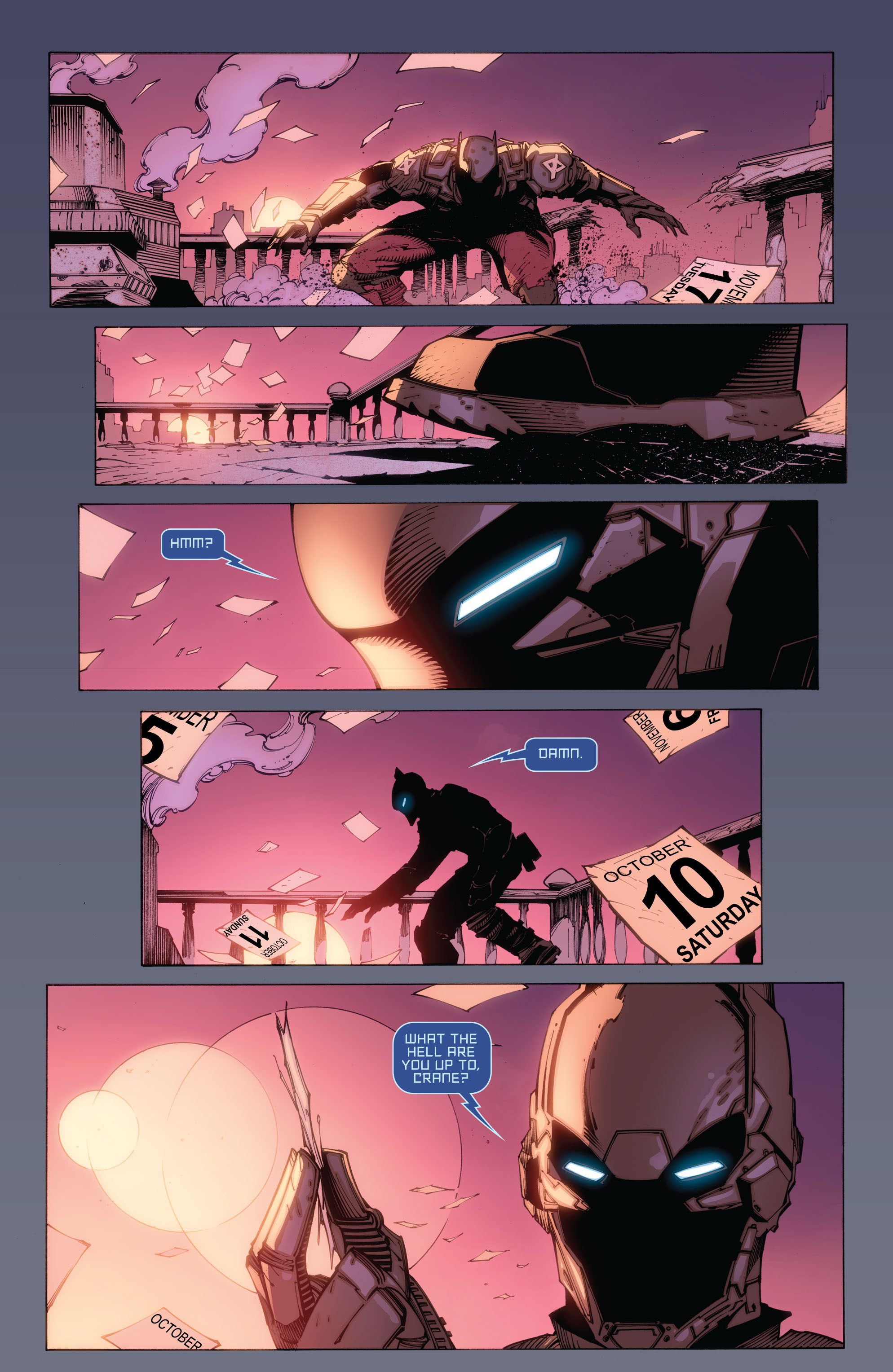 Read online Batman: Arkham Knight [II] comic -  Issue #11 - 10