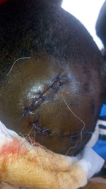 Man breaks his 10-year-old apprentice