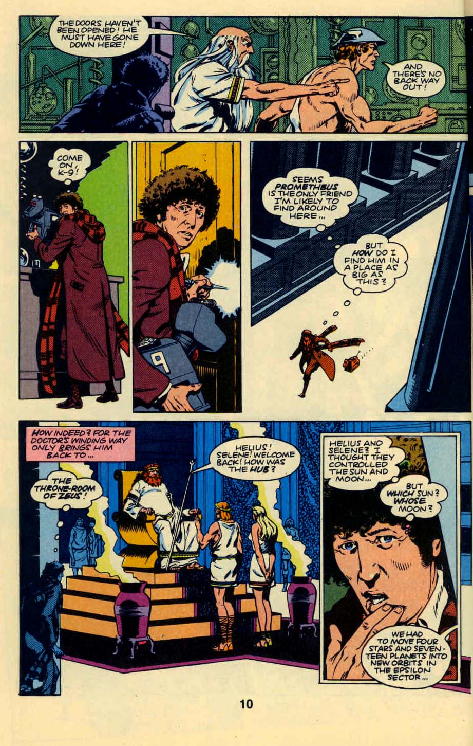 Doctor Who (1984) issue 9 - Page 12