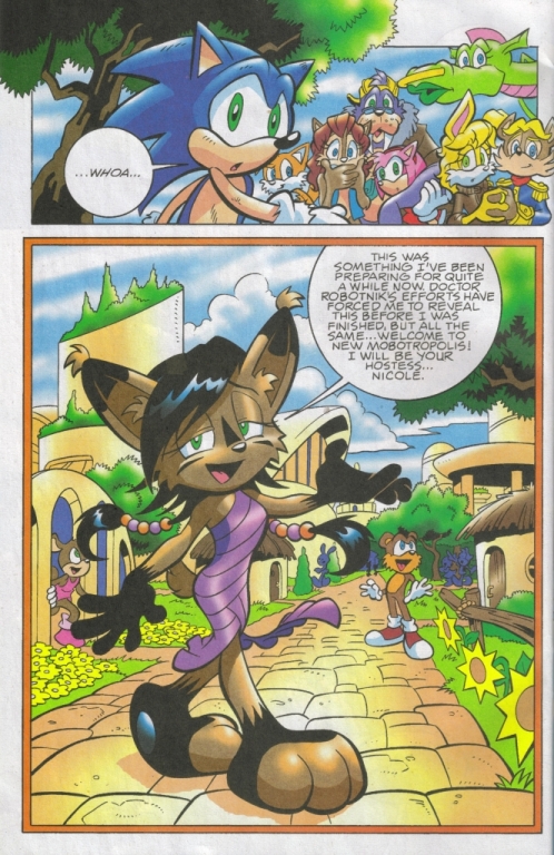 Read online Sonic The Hedgehog comic -  Issue #176 - 21