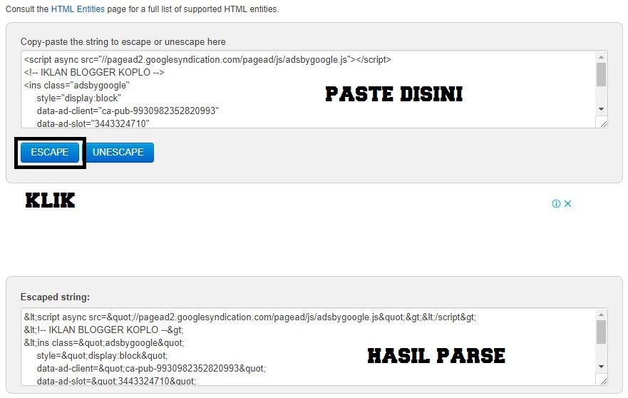 Mengupas Tuntas Kode AdSense: Haruskah Di-Parse? (Lebih dari 1600 Kata)