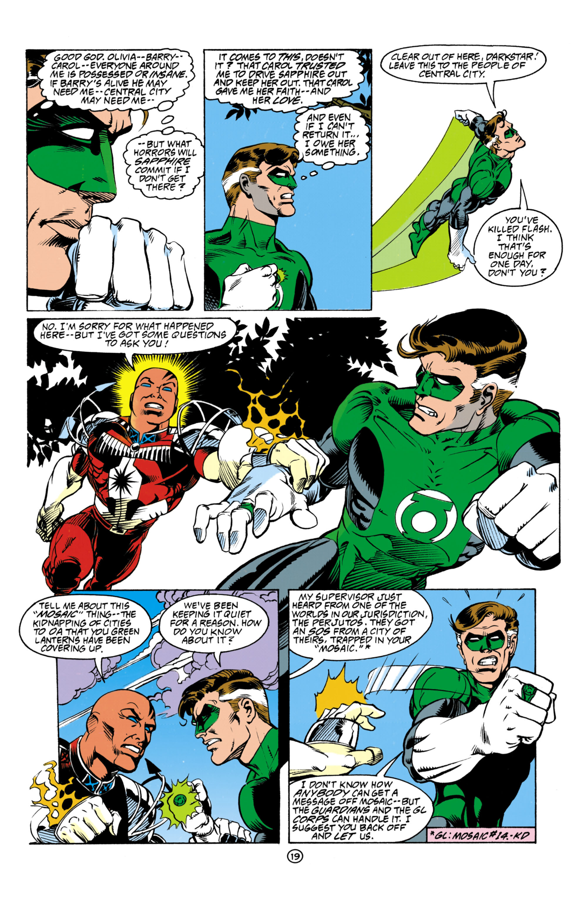 Green Lantern (1990) Issue #40 #50 - English 20