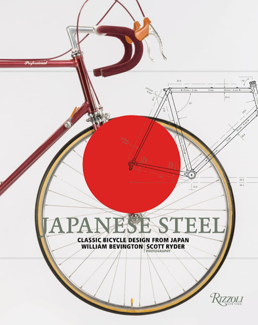 JAPANESE STEEL: CLASSIC BICYCLE DESIGN FROM JAPAN and CYCLING PARADISES: 100 BIKE TOURS OF THE WORLD'S MOST BREATHTAKING PLACES TO PEDAL.