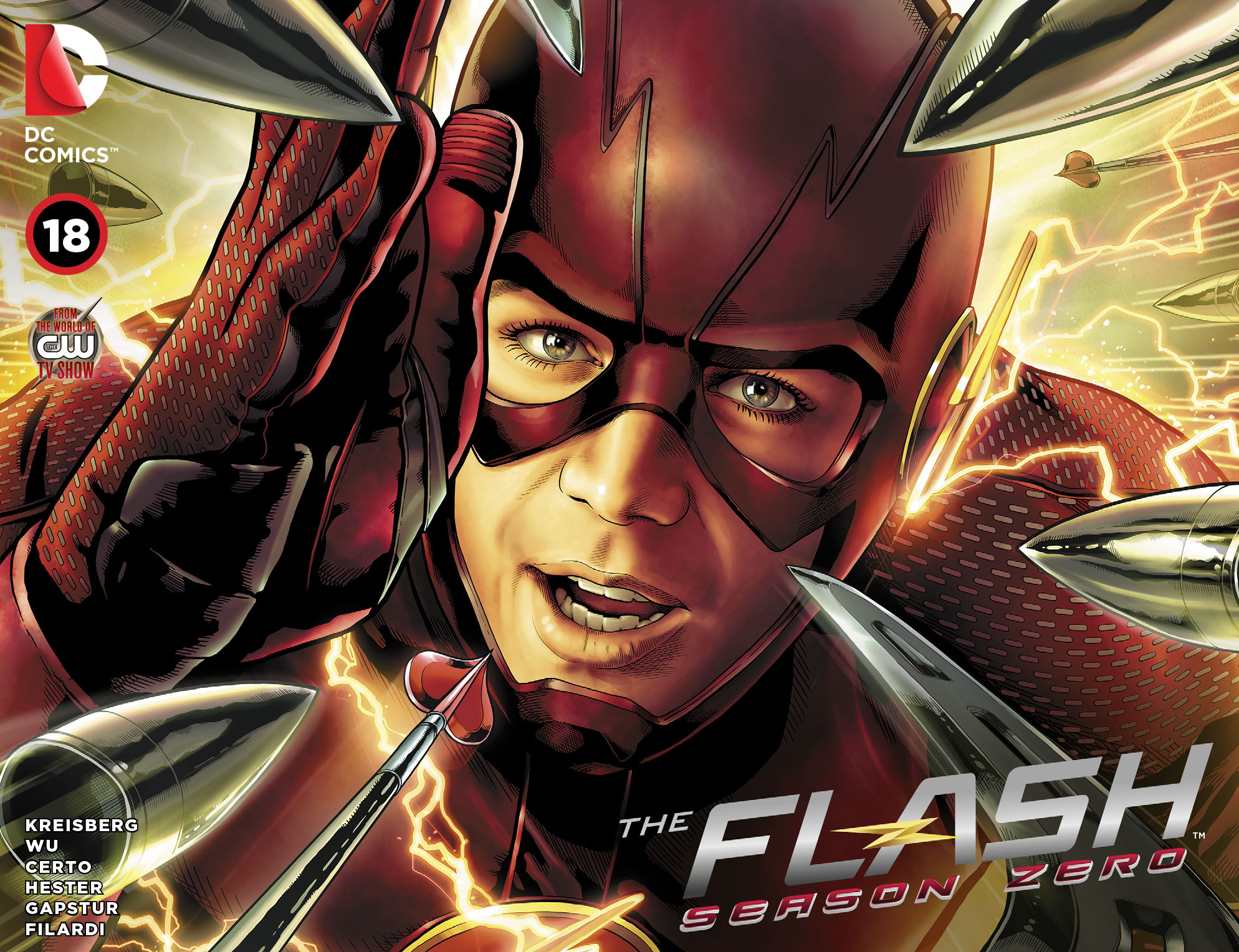 Read online The Flash: Season Zero [I] comic -  Issue #18 - 1