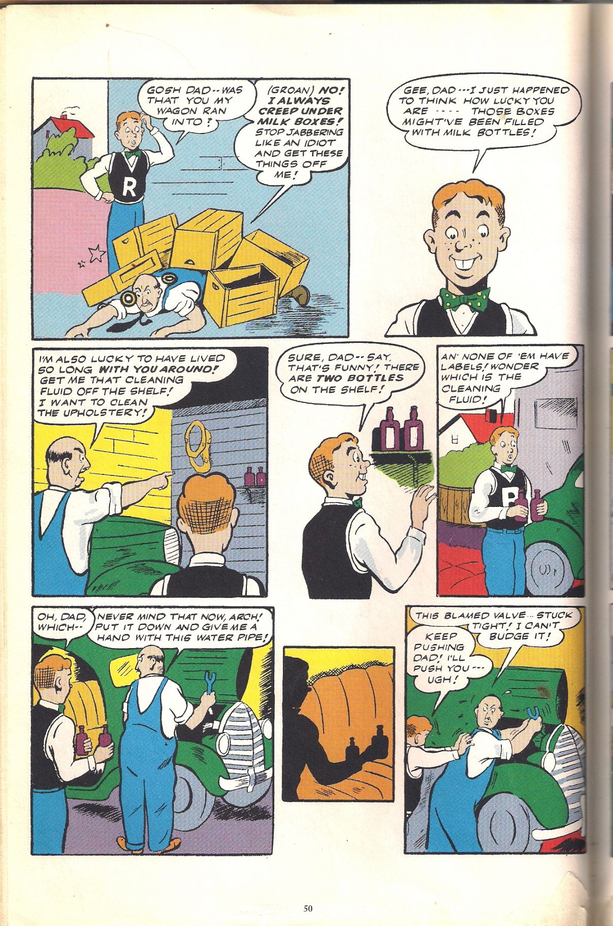 Read online Archie Comics comic -  Issue #003 - 30