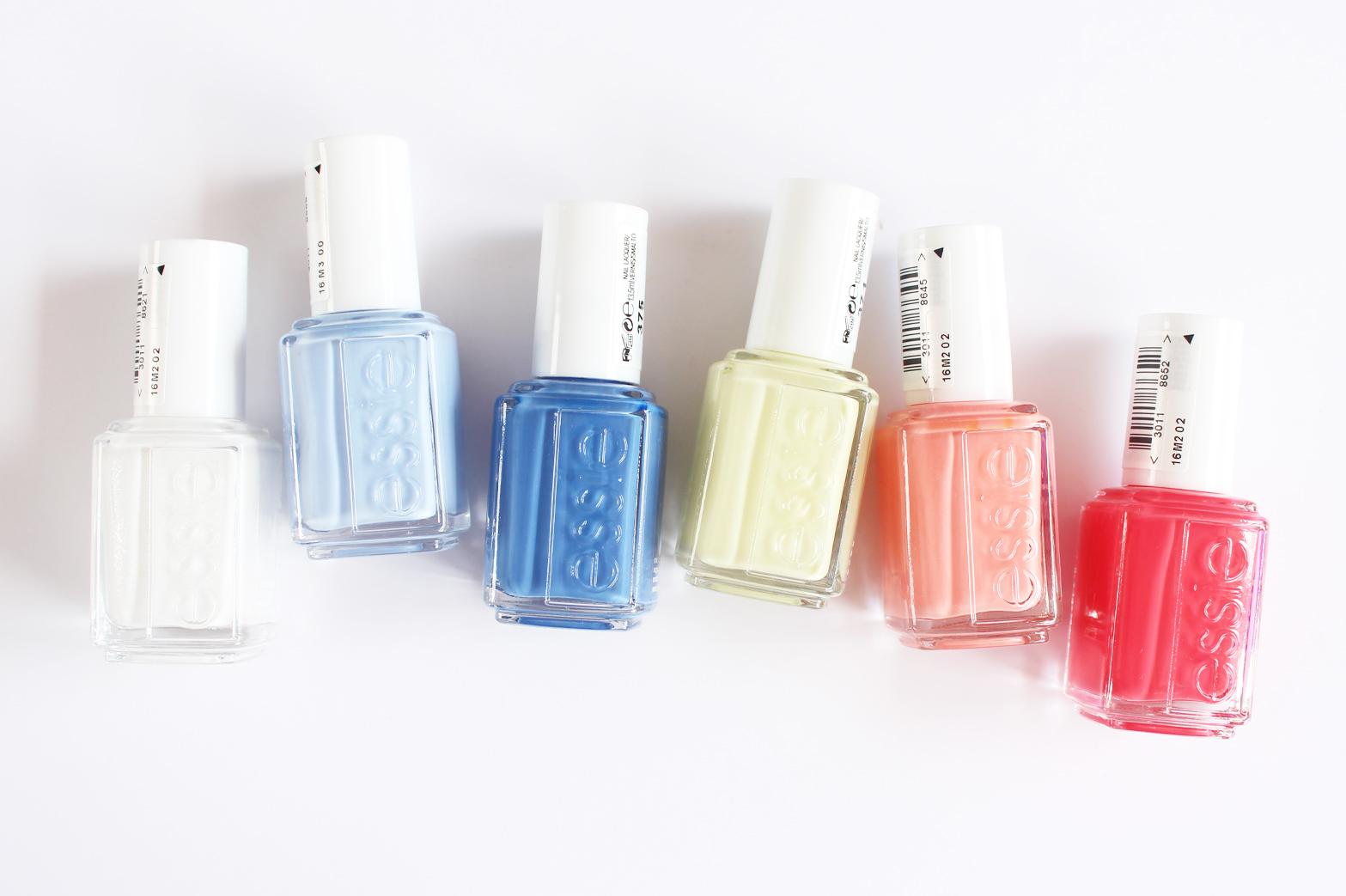 ESSIE | 2015 Summer Nail Polish Collection - Review + Swatches - CassandraMyee