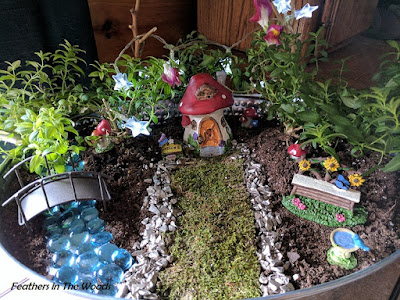 Fairy garden DIY